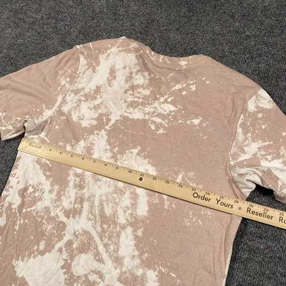 Nike Dri Fit Running Division Skeleton Finger Miler Shirt Tie Dye Mens Small - Picture 9 of 9